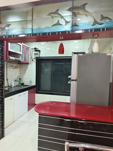 Kitchen in 1 BHK Apartment at Nagari Niwara CHS, Goregaon East – for Rent