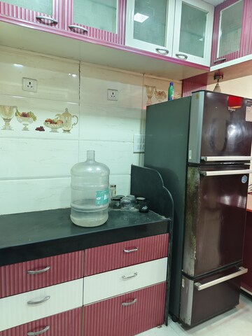 Kitchen in 1 BHK Apartment at Nagari Niwara CHS, Goregaon East – for Rent