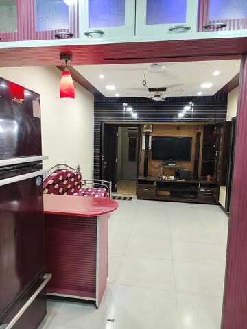 Living Room in 1 BHK Apartment at Nagari Niwara CHS, Goregaon East – for Rent