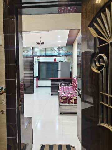 Living Room in 1 BHK Apartment at Nagari Niwara CHS, Goregaon East – for Rent