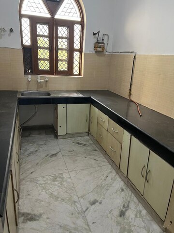 Kitchen in 1.5 BHK Independent House at RWA Apartments Sector 27, Sector 27 – for Rent