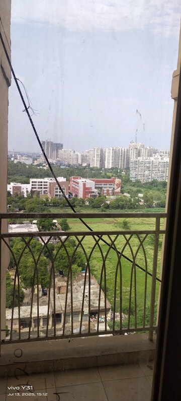 Balcony in 2 BHK Apartment at Mahagun Mywoods, Sector 16c Greater Noida – for Rent