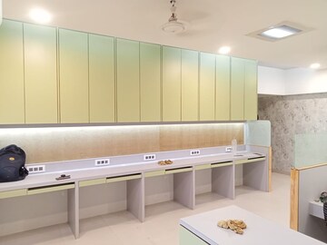 Floor Plan in  Office Space at Shelton Sapphire, Cbd Belapur Sector 15 – for Rent