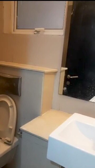 Attached Bathroom in 5 BHK Apartment at Emaar Commonwealth Games Village, Patparganj – for Rent