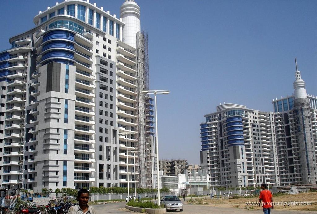4 BHK + Servant Room 2810 Sq.Ft. Apartment in DLF The Icon