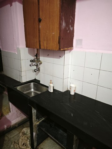 Kitchen in 1 BHK Apartment at Dadar West – for Rent