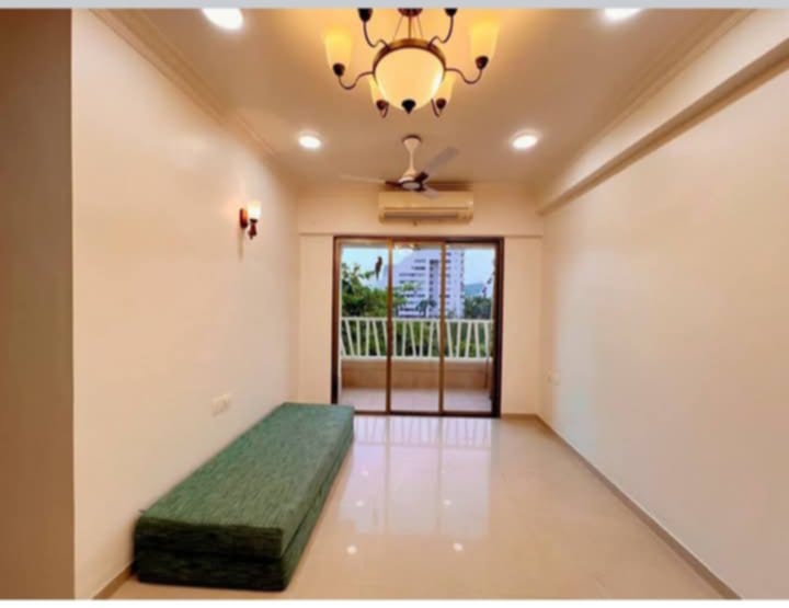 2 BHK + Servant Room Apartment For Rent in Aspen Kharghar