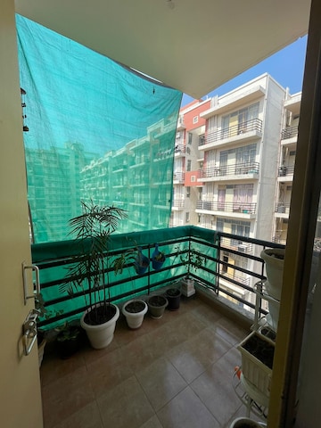 Balcony in 2 BHK Apartment at Lotus Homz, Sector 111 – for Rent