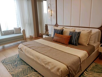 Bedroom in 4 BHK Apartment at Lodha The Park, Worli – for Sale