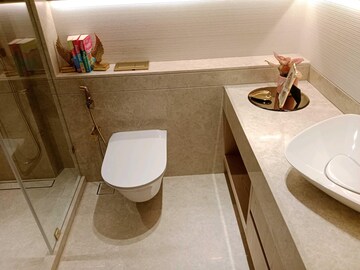 Bathroom in 4 BHK Apartment at Lodha The Park, Worli – for Sale
