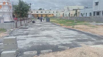 2 BHK Villa – Exterior View View at Hosur Thally rd - for Sale