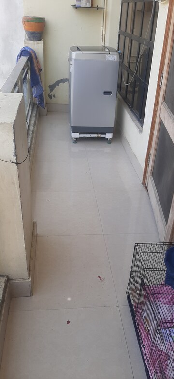 Bathroom in 3 BHK Builder Floor at Land Craft Golf Links Apartment Phase 2, Pandav Nagar – for Sale