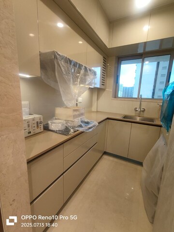 Kitchen in 2 BHK Apartment at Hiranandani Highland, Powai – for Rent