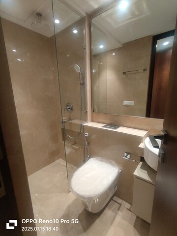 Bathroom in 2 BHK Apartment at Hiranandani Highland, Powai – for Rent