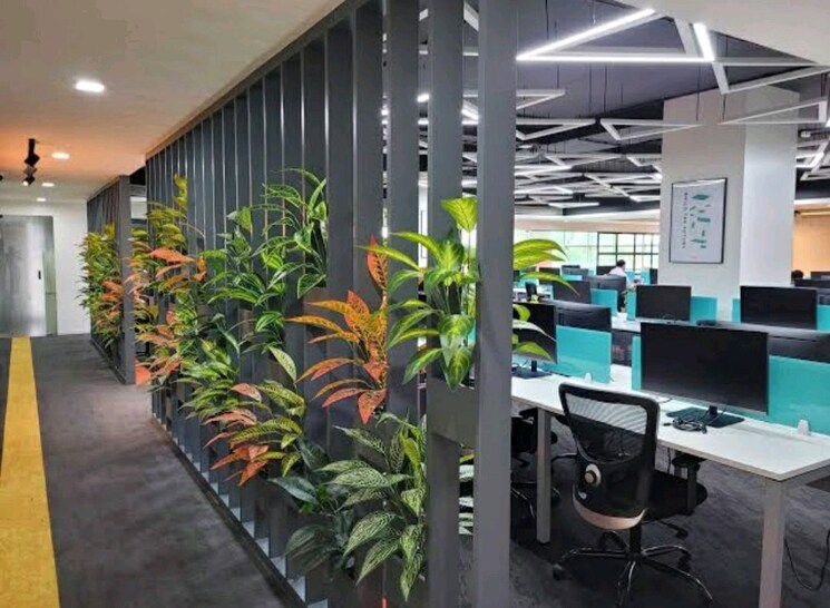 Floor Plan, vijay nagar Commercial Office Space 7000 Sq.Ft. In Vijay Nagar Indore 8951632