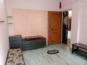 Living Room in 1 BHK Apartment at Lok Upvan Apartment Phase 2, Vasant Vihar – for Rent