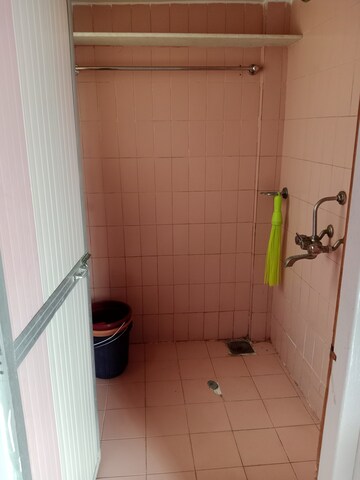 Bathroom in 1 BHK Apartment at Lok Upvan Apartment Phase 2, Vasant Vihar – for Rent