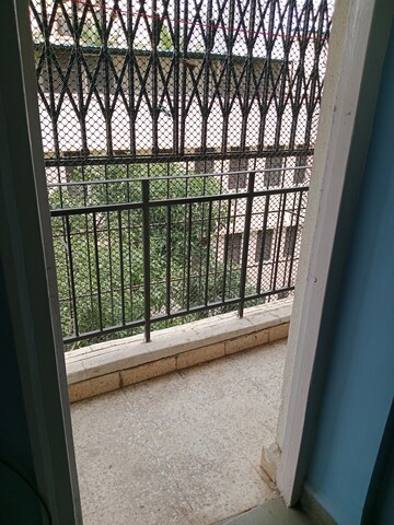 Balcony in 1 BHK Apartment at Lok Upvan Apartment Phase 2, Vasant Vihar – for Rent