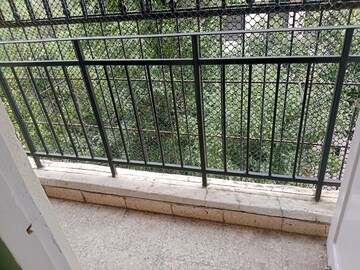 Balcony in 1 BHK Apartment at Lok Upvan Apartment Phase 2, Vasant Vihar – for Rent