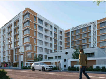 2 BHK Apartment – Exterior View View at Zee Jayashree, Hanuman Road - for Sale