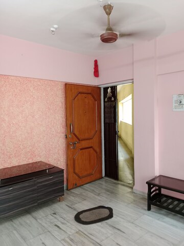 Living Room in 1 BHK Apartment at Lok Upvan Apartment Phase 2, Vasant Vihar – for Rent
