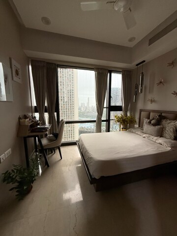 Living Room in 4 BHK Apartment at Lodha The Park, Worli – for Sale