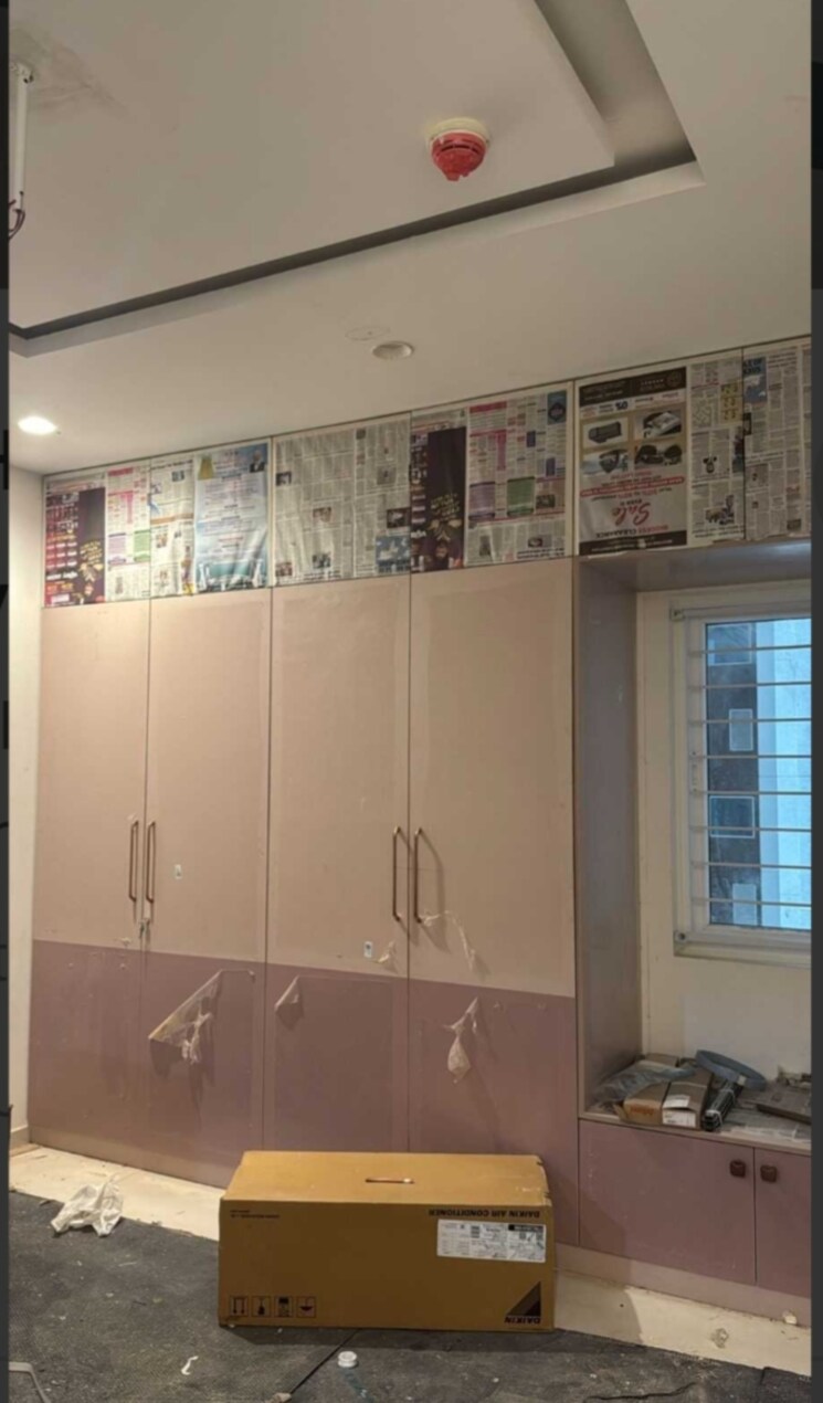 Bedroom, rajapushpa-provincia 3 Bedroom 1715 Sq.Ft. Apartment In Narsingi Hyderabad 8951675