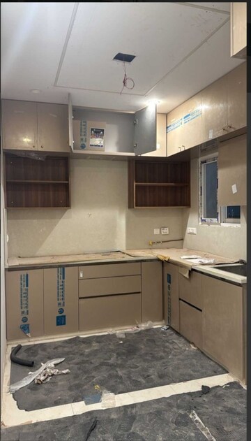 Kitchen in 3 BHK Apartment at Rajapushpa Provincia, Narsingi – for Rent
