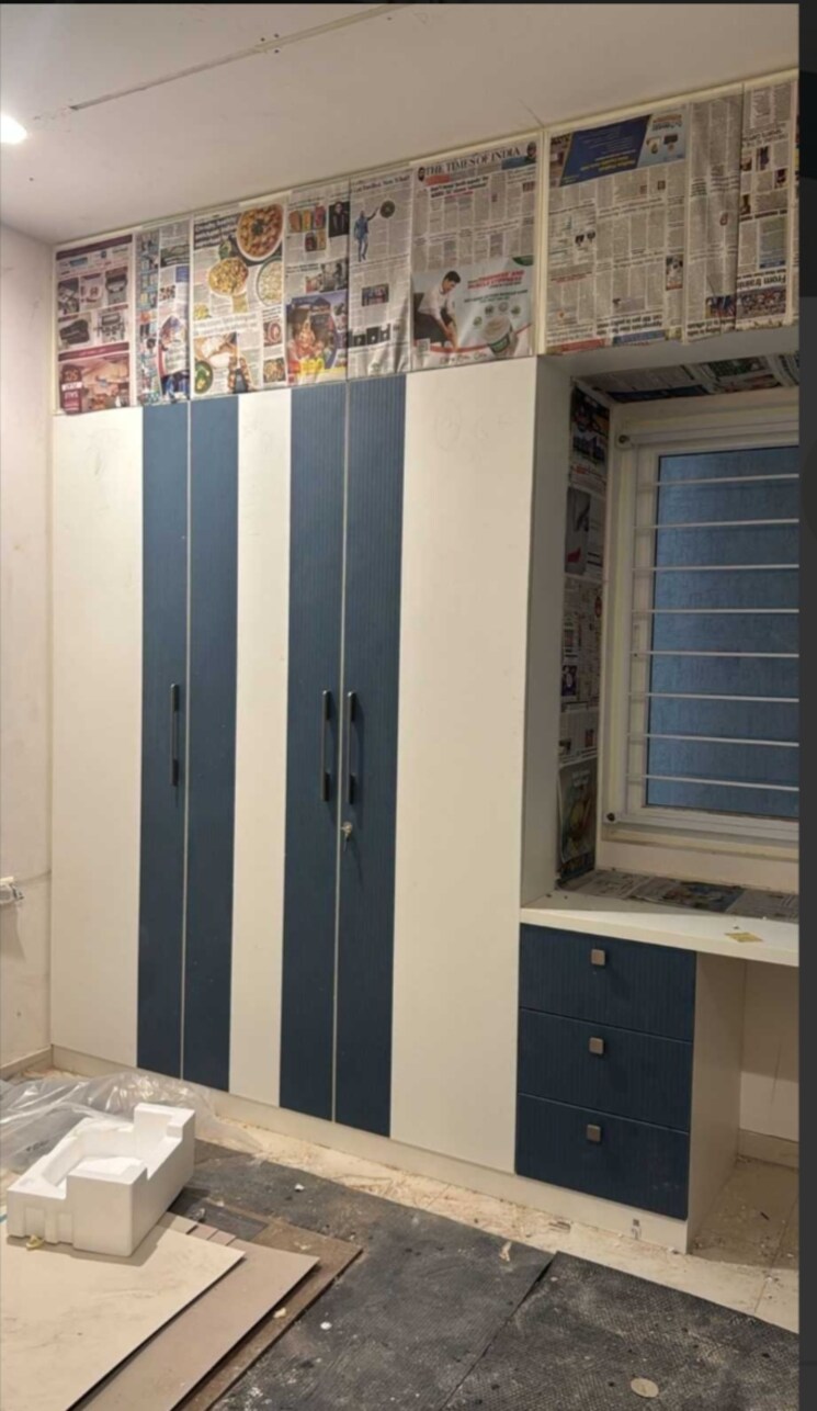 Bedroom, rajapushpa-provincia 3 Bedroom 1715 Sq.Ft. Apartment In Narsingi Hyderabad 8951675