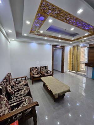 Living Room in 2 BHK Builder Floor at Jagatpuri – for Sale