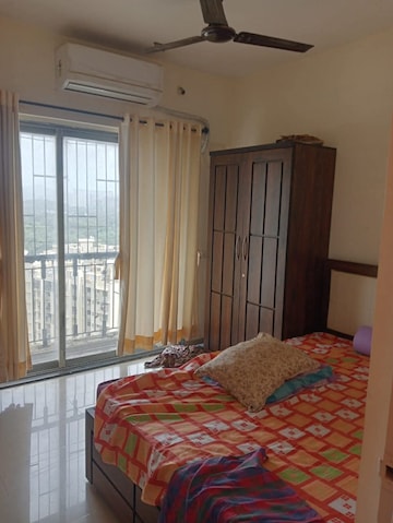 Master Bedroom in 2 BHK Apartment at Vihang Valley Phase 2, Kasarvadavali – for Rent