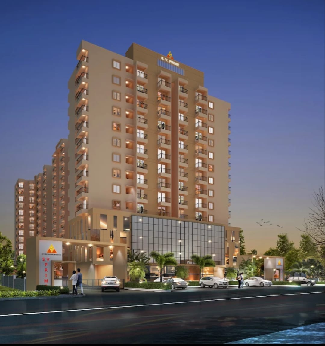 2 BHK 1304 Sq.Ft. Apartment in SV Prime Whitefield