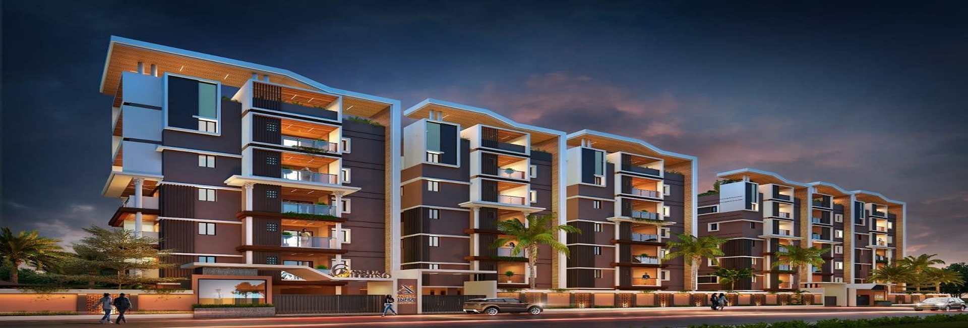 3 BHK + Pooja Room Apartment For Sale in BPTP Elite Floors
