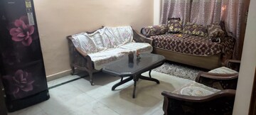 Living Room in 2 BHK Builder Floor at Vaishali Sector 5 – for Rent