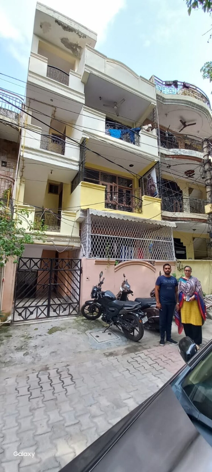 Exterior View, vaishali sector 5 2 Bedroom 1050 Sq.Ft. Builder Floor In Vaishali Sector 5 Ghaziabad 8951691