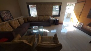 Living Room in 4 BHK Villa at Satellite – for Sale