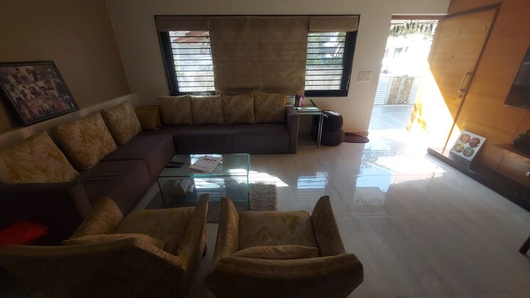 Living Room, satellite 4 Bedroom 2850 Sq.Ft. Villa In Satellite Ahmedabad 8951712