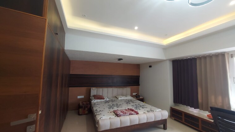 Bedroom, satellite 4 Bedroom 2850 Sq.Ft. Villa In Satellite Ahmedabad 8951712