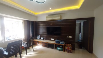 Living Room in 4 BHK Villa at Satellite – for Sale