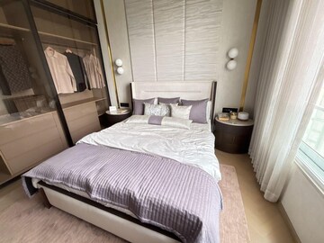 Bedroom in 4 BHK Apartment at Bhoomi Simana, Parel – for Sale