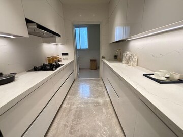 Kitchen in 4 BHK Apartment at Bhoomi Simana, Parel – for Sale