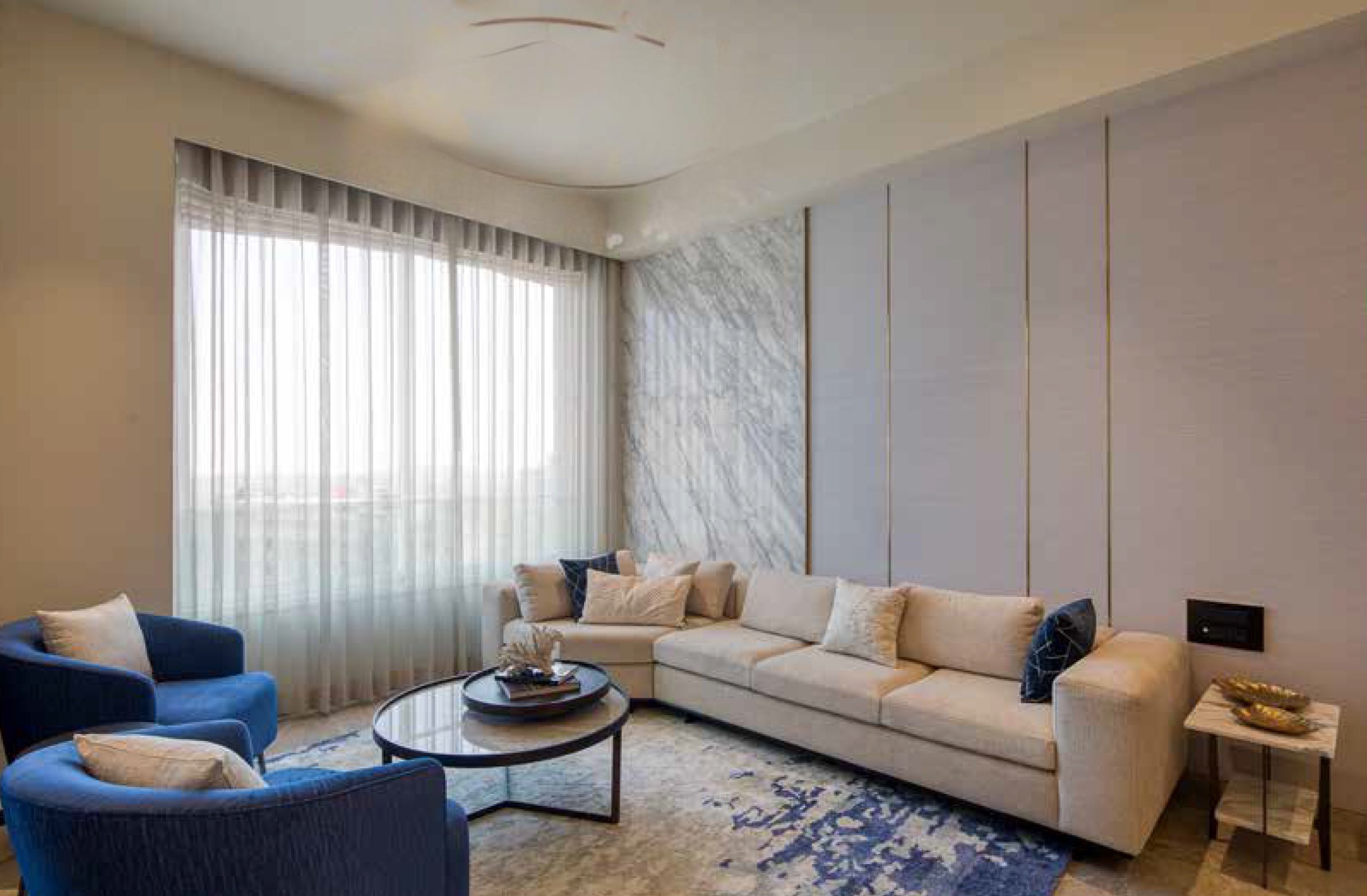 4 BHK + Servant Room,Study Room 2188 Sq.Ft. Apartment in Bhoomi Simana