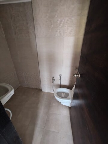 Bathroom in 1 BHK Apartment at DGS Sheetal Tapovan, Malad East – for Rent