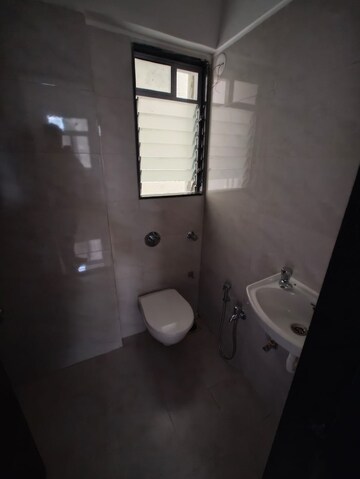 Bathroom in 1 BHK Apartment at DGS Sheetal Tapovan, Malad East – for Rent