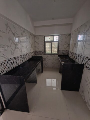 Kitchen in 1 BHK Apartment at DGS Sheetal Tapovan, Malad East – for Rent