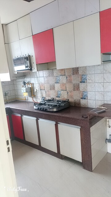 Kitchen in 3 BHK Apartment at Eros Wembley Estate, Sector 50 – for Rent