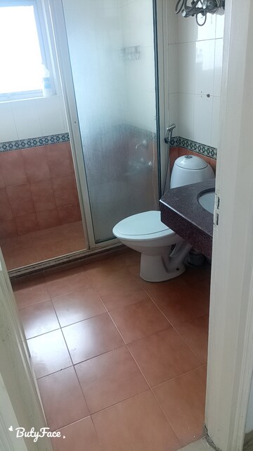 Bathroom in 3 BHK Apartment at Eros Wembley Estate, Sector 50 – for Rent