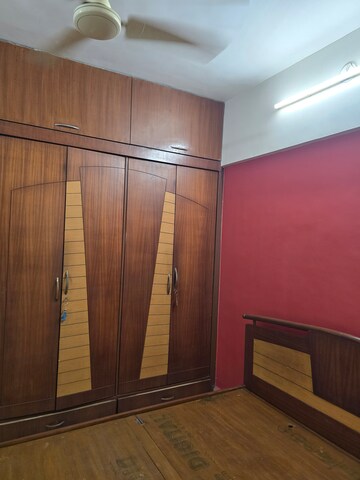 Bedroom in 2 BHK Apartment at Sahayog Complex, Manpada – for Rent