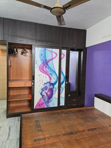 Bedroom in 2 BHK Apartment at Sahayog Complex, Manpada – for Rent