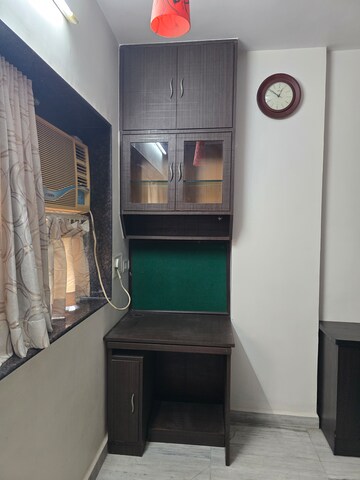 Bedroom in 2 BHK Apartment at Sahayog Complex, Manpada – for Rent